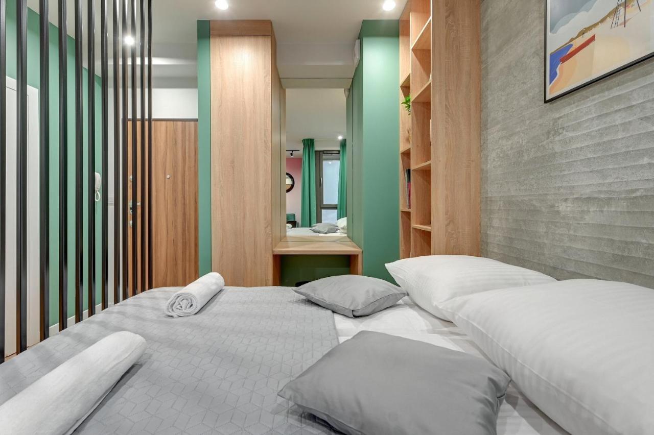 Grand Apartments - Garden Gates Studio Gdańsk Eksteriør billede