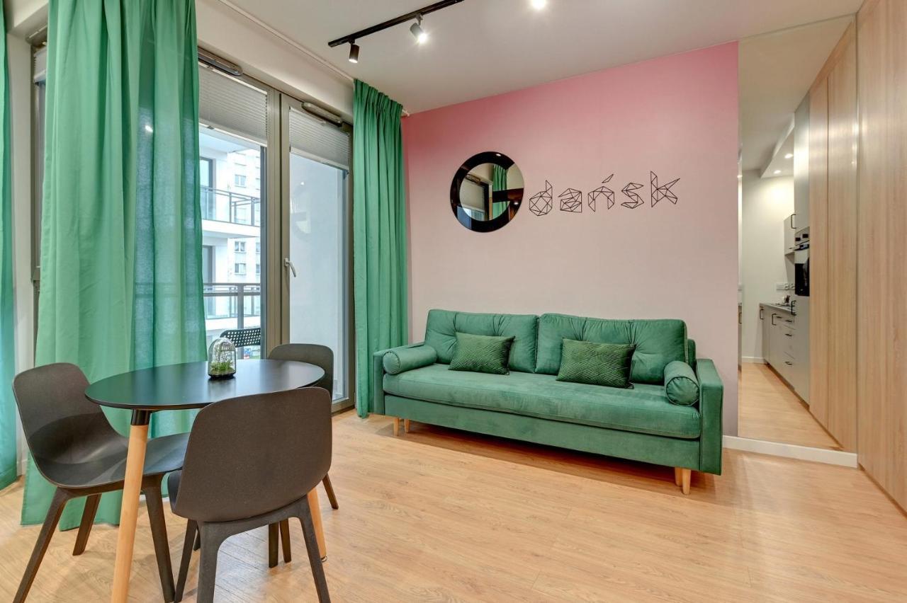 Grand Apartments - Garden Gates Studio Gdańsk Eksteriør billede