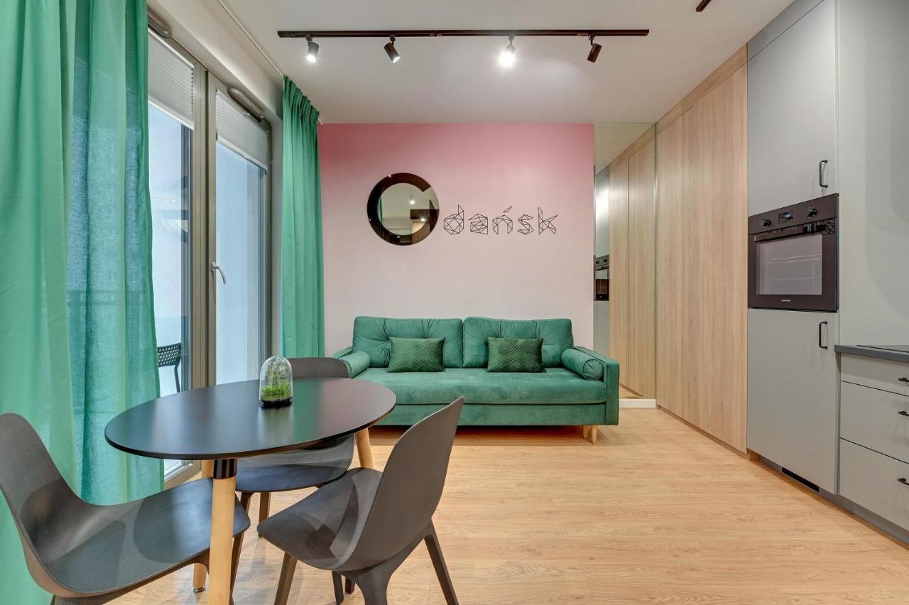 Grand Apartments - Garden Gates Studio Gdańsk Eksteriør billede